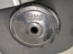 5kg Plain Unbranded Plates x4
