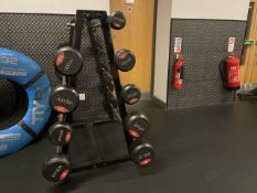 Jordan Barbell Set & Stand