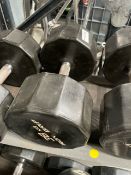 Pair Of Iron Grip Dumbbells 38kg