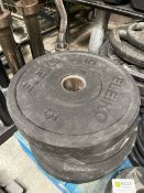 Black Eleiko Weight Plates 10kg x4
