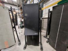 Floor Matt Stand & Mixed Floor Matts