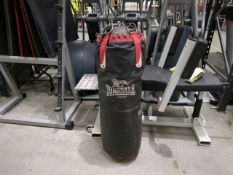 Lonsdale Boxing Bag With Hanger