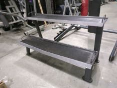 Split Tier Dumbbell Stand