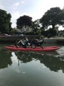2x Recumbant Chili Boats & 1 Set Of Tandem Pontoons