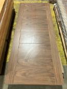 NO RESERVE - 3 Panel Wood Effect  80.5