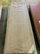 NO RESERVE - 5 Panel Oak Effect 80.5