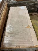 NO RESERVE - Single Panel Wood Finish 78