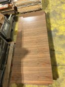 NO RESERVE - 5 Panel Oak Effect  78