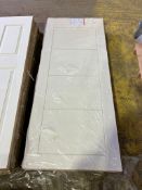 NO RESERVE - 4 Panel White Primer 80.5