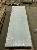 NO RESERVE - Single Panel White Primed  78