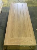 NO RESERVE - 5 Panel Oak Effect  78