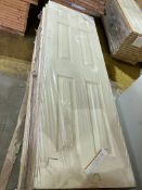 NO RESERVE - 6 Panel White Primed  78