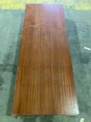 NO RESERVE - Single Panel Wood effect  78