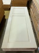 NO RESERVE - 2 Panel White Primed  78
