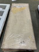 NO RESERVE - Single Panel Wood Effect 80.5