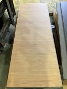 NO RESERVE - Tan Wood Grain  80