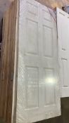 NO RESERVE - 6 Panel White Primed  78