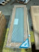 NO RESERVE - Oak Framed Glazed 80.5