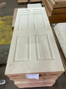 NO RESERVE - 6 Panel White Primed  78