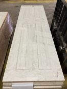 NO RESERVE - 4 Panel White Primed  78