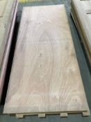 NO RESERVE - Plain Wood Door 78