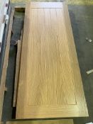 NO RESERVE - 5 Panel Oak  80.5