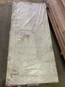 NO RESERVE - 4 Panel White Primed 80.5