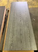 NO RESERVE - Grey Wood Effect 80