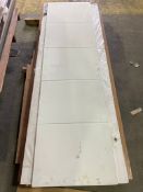 NO RESERVE - 5 Panel White Primed  78