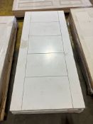 NO RESERVE - 5 Panel White 78