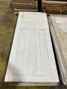 NO RESERVE - 4 Panel White Primed  80