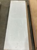 NO RESERVE - 3 Panel White Primed  78