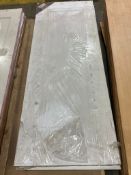 NO RESERVE - Single Panel White Primed  78