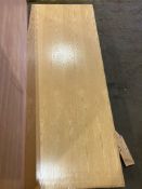 NO RESERVE - Single Panel Wood Effect 78