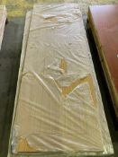 NO RESERVE - 5 Panel Oak Effect 80.5