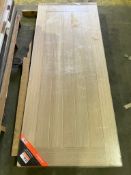 NO RESERVE - 5 Panel Oak  80.5