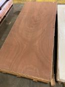 NO RESERVE - Single Panel Wood  80.5