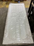 NO RESERVE - 4 Panel White Primed  78