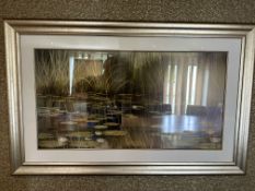 NO RESERVE Lily Pond Print