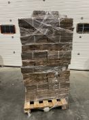 NO RESERVE Approx 1000 Cardboard Flat Pack Boxes Measuring Approx 25x18x4cm