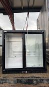 NO RESERVE Leo Commercial Bottle Fridge BC9027K
