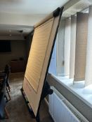 NO RESERVE Wheeled Flip Chart and Pad