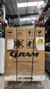 Gram COMPACT FG 220 LG 3W FWIP (Temp.class 3) Undercounted Freezer