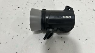 NO RESERVE Elinchrom BRX500 Studio Flash