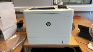NO RESERVE HP Color Laserjet Enterprise M553 Laser Printer