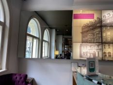 NO RESERVE Reception & Hotel Foyer Large Mirror