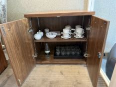 NO RESERVE Walnut Side Table