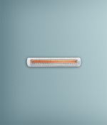 Tungsten Electric White Heater 2000W x10