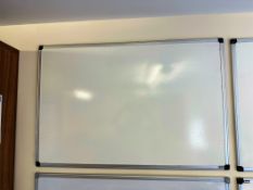 NO RESERVE Whiteboards x4