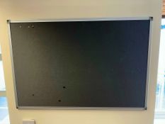 NO RESERVE Notice Pin Boards x2